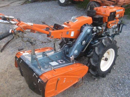 รถพรวนดินเดินตาม รถพรวนดินเดินตาม