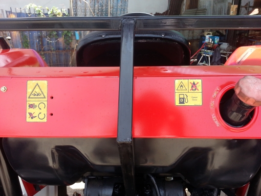 รถคุณภาพมาแล้ว...ยันร์ม่า EF453T 4 WD ใบมีดดันหน้าใหม่ เช็คสภาพพร้อมลุยงาน