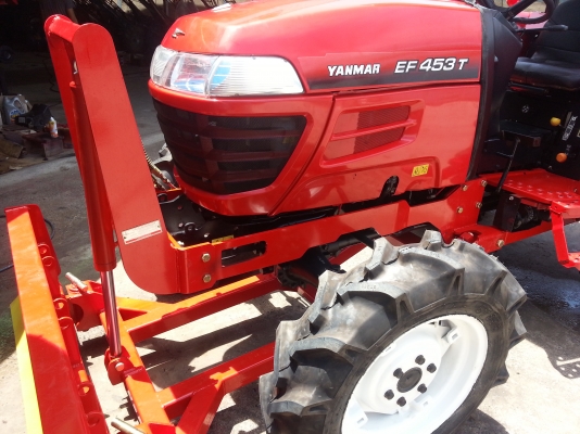 รถคุณภาพมาแล้ว...ยันร์ม่า EF453T 4 WD ใบมีดดันหน้าใหม่ เช็คสภาพพร้อมลุยงาน