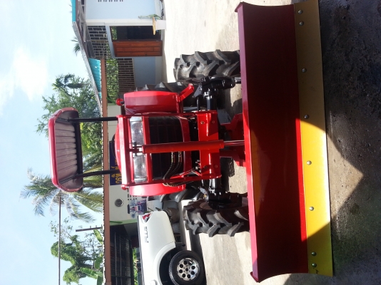 รถคุณภาพมาแล้ว...ยันร์ม่า EF453T 4 WD ใบมีดดันหน้าใหม่ เช็คสภาพพร้อมลุยงาน