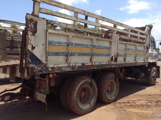 ขายพ่วงดั้มแม่ลูก HINO FM227 เครื่องเดิม EM100 220 แรงม้า เกียร์เดิม สโลว์เดิม คัสซีสวย ยางเต็ม ทะเบียนเต็มพร้อมโอน ราคาต่อรองได้อีกครับ