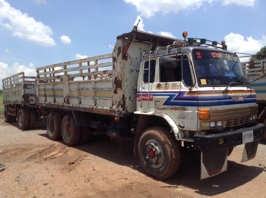 ขายพ่วงดั้มแม่ลูก HINO FM227 เครื่องเดิม EM100 220 แรงม้า เกียร์เดิม สโลว์เดิม คัสซีสวย ยางเต็ม ทะเบียนเต็มพร้อมโอน ราคาต่อรองได้อีกครับ