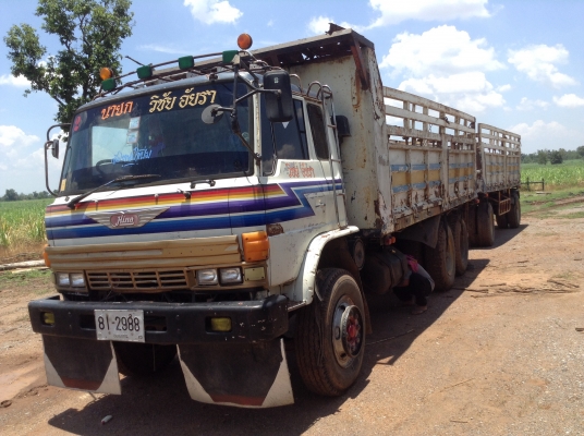 ขายพ่วงดั้มแม่ลูก HINO FM227 เครื่องเดิม EM100 220 แรงม้า เกียร์เดิม สโลว์เดิม คัสซีสวย ยางเต็ม ทะเบียนเต็มพร้อมโอน ราคาต่อรองได้อีกครับ