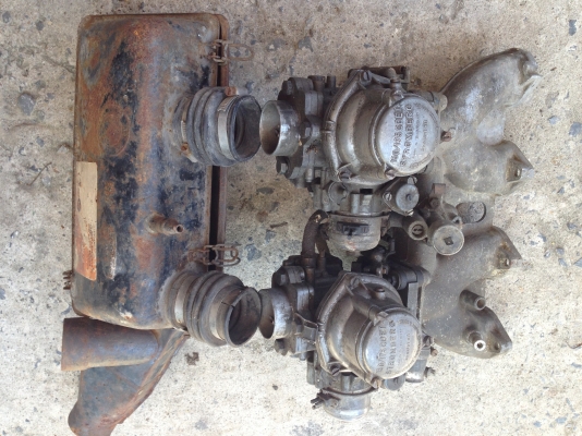 ขายคาบู stromberg คู่