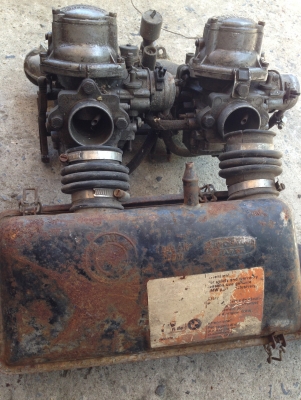 ขายคาบู stromberg คู่