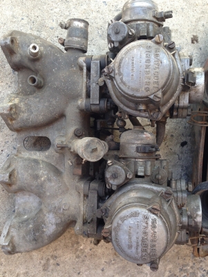 ขายคาบู stromberg คู่