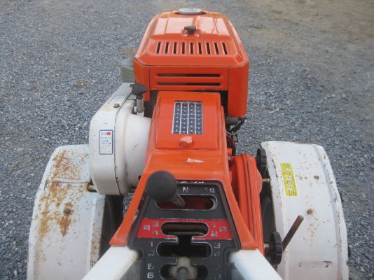 รถพรวนดินเดินตาม