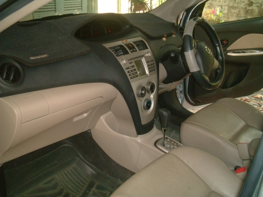 ขาย รถบ้านใช้เอง โตโยต้า วีออส vios ปี 07 รุ่น G ตัว top