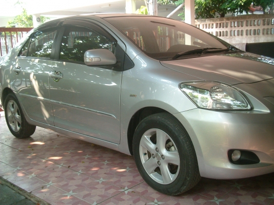 ขาย รถบ้านใช้เอง โตโยต้า วีออส vios ปี 07 รุ่น G ตัว top