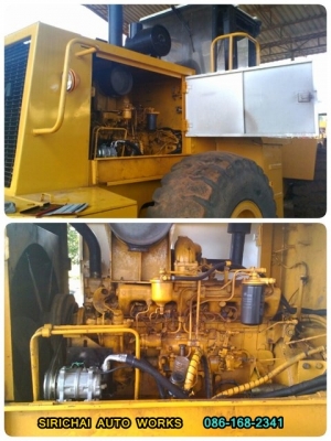 รับติดตั้งและซ่อม แอร์รถยนต์ รถแทรคเตอร์ รถแบคโฮ รถตักล้อยาง รถเกรด รถบด รถเครน รถหัวลาก รถขุด รถบรรทุก