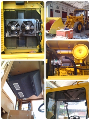 รับติดตั้งและซ่อม แอร์รถยนต์ รถแทรคเตอร์ รถแบคโฮ รถตักล้อยาง รถเกรด รถบด รถเครน รถหัวลาก รถขุด รถบรรทุก
