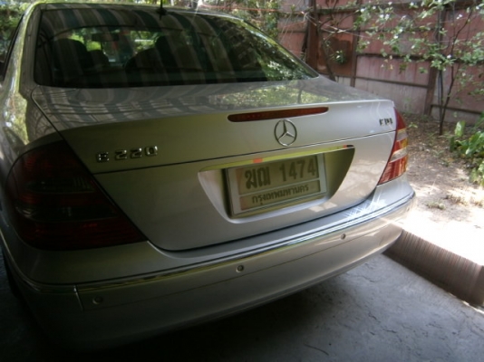 mercedes benz สภาพนางฟ้า