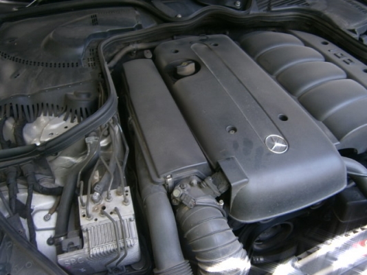 mercedes benz สภาพนางฟ้า