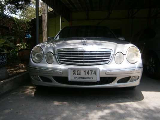 mercedes benz สภาพนางฟ้า