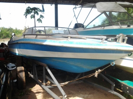 ขายเรือเร็วไฟเบอร์กาส 17 ฟุต เครื่องยามาฮา 85 แรง สภาพพร้อมใช้งานค่ะ