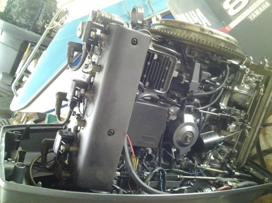 ขายเรือเร็วไฟเบอร์กาส 17 ฟุต เครื่องยามาฮา 85 แรง สภาพพร้อมใช้งานค่ะ ขายเรือเร็วไฟเบอร์กาส 17 ฟุต เครื่องยามาฮา 85 แรง สภาพพร้อมใช้งานค่ะ