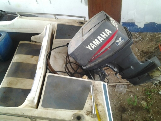 ขายเรือเร็วไฟเบอร์กาส 17 ฟุต เครื่องยามาฮา 85 แรง สภาพพร้อมใช้งานค่ะ ขายเรือเร็วไฟเบอร์กาส 17 ฟุต เครื่องยามาฮา 85 แรง สภาพพร้อมใช้งานค่ะ