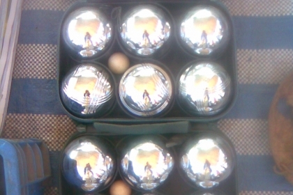 ชุดเปตองสภาพสวยๆครับ 6 ลูกพร้อมแก่นและสายวัดครับ สวยๆครับ เบิกใหม่ สามพันกว่าครับ ราคานี้คุ้มครับ