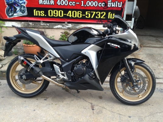 ถูกสุดในเว็บ CBr250 หัวฉีด ราคากระหน่ำโลก 72,500 ต่อรองได้อีกเยอะ
