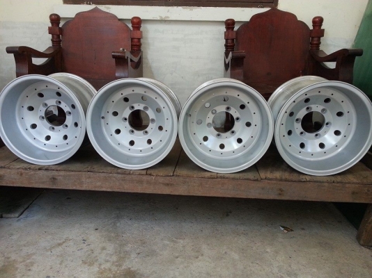 สนใจโทรมาครับ MAX หยดน้ำ 15x10" offset - 33 ลึกโหดๆ