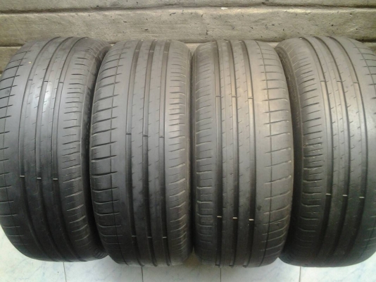 ขายยาง MICHELIN PS3 185-55-15 ปี11 ดอกเต็ม ไม่บวม ไม่กินข้าง พร้อมใส่ถ่วง ชุดละ 2,900 บาท