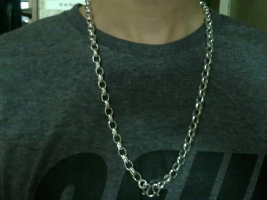 สร้อยคอเงินห้อยพระสั่งทำ