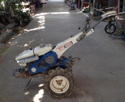 รถพรวนดินเดินตาม เก่าญี่ปุ่น ISEKI เครื่องยนต์ติดง่าย