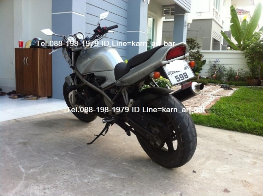 ขาย SUZUKI BANDIT 400cc ทะเบียนแท้