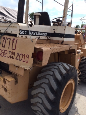 รถตัก KOMATSU 507 PAY LOADDER รถตัก KOMATSU 507 PAY LOADDER