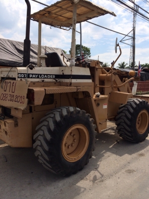 รถตัก KOMATSU 507 PAY LOADDER รถตัก KOMATSU 507 PAY LOADDER