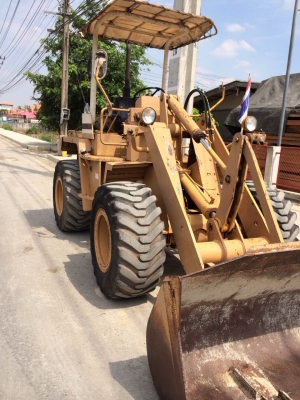 รถตัก KOMATSU 507 PAY LOADDER รถตัก KOMATSU 507 PAY LOADDER