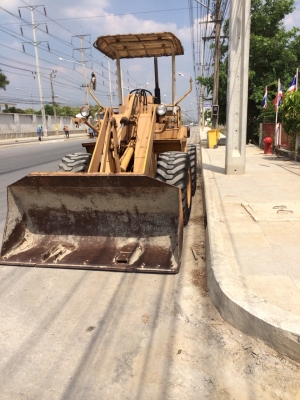 รถตัก KOMATSU 507 PAY LOADDER รถตัก KOMATSU 507 PAY LOADDER