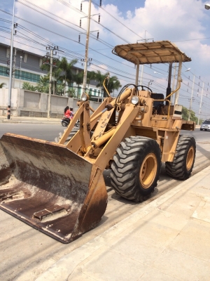 รถตัก KOMATSU 507 PAY LOADDER