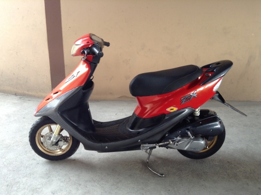 ขาย!!! ฮอนด้าZX 50cc ท่อตะแกลง ล้อแม็ก รถเครื่องดีคับ