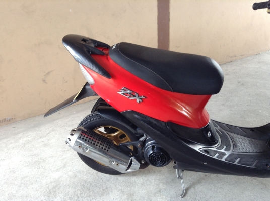 ขาย!!! ฮอนด้าZX 50cc ท่อตะแกลง ล้อแม็ก รถเครื่องดีคับ