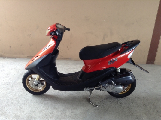 ขาย!!! ฮอนด้าZX 50cc ท่อตะแกลง ล้อแม็ก รถเครื่องดีคับ