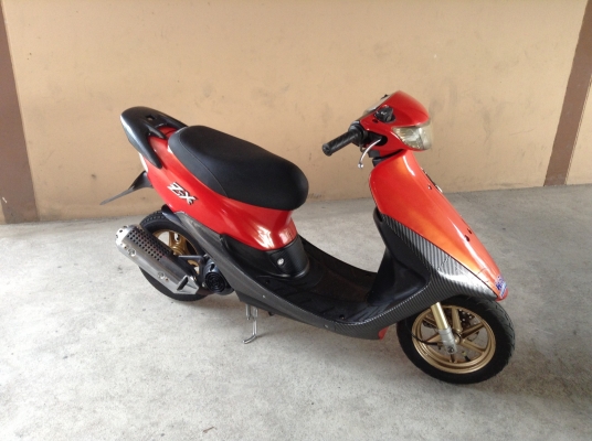 ขาย!!! ฮอนด้าZX 50cc ท่อตะแกลง ล้อแม็ก รถเครื่องดีคับ