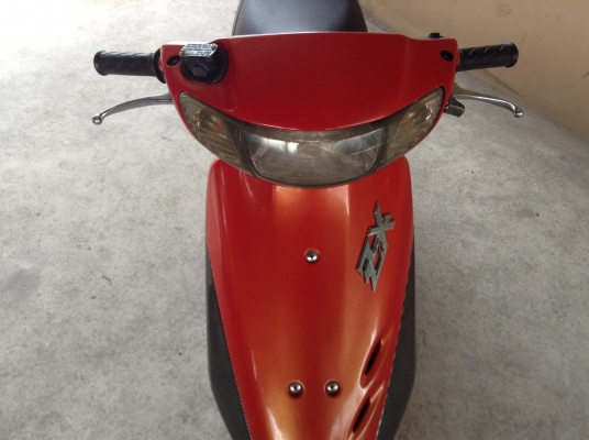 ขาย!!! ฮอนด้าZX 50cc ท่อตะแกลง ล้อแม็ก รถเครื่องดีคับ