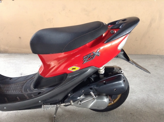 ขาย!!! ฮอนด้าZX 50cc ท่อตะแกลง ล้อแม็ก รถเครื่องดีคับ