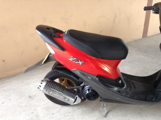 ขาย!!! ฮอนด้าZX 50cc ท่อตะแกลง ล้อแม็ก รถเครื่องดีคับ