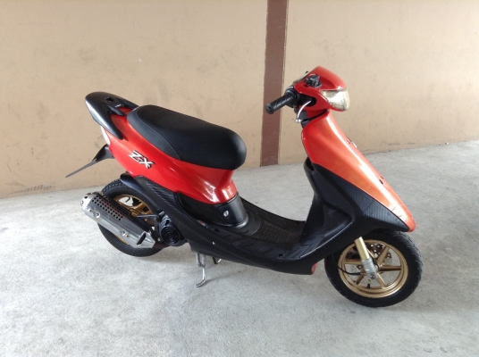 ขาย!!! ฮอนด้าZX 50cc ท่อตะแกลง ล้อแม็ก รถเครื่องดีคับ