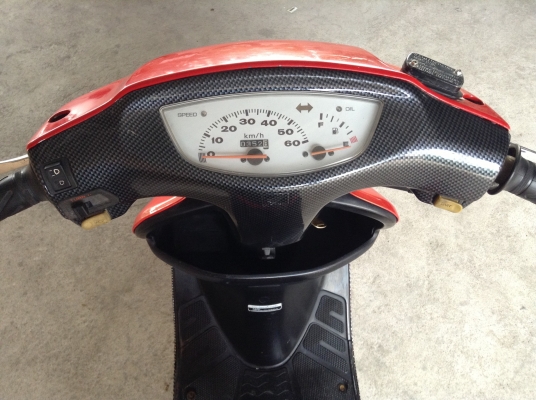 ขาย!!! ฮอนด้าZX 50cc ท่อตะแกลง ล้อแม็ก รถเครื่องดีคับ