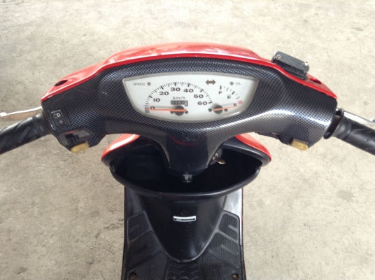 ขาย!!! ฮอนด้าZX 50cc ท่อตะแกลง ล้อแม็ก รถเครื่องดีคับ