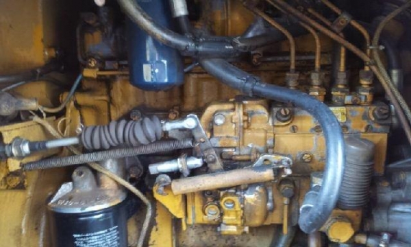 510 รถตักล้อยาง Komatsu สนใจโทร 083 081 2889 ฟ้า