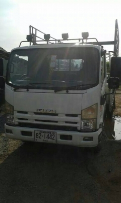 ขายISUZU 150แรง ยาว5เมตร ปี51สภาพสวยพร้อมใช้งาน เครื่องดี แชสซีสวย เอกสารพร้อมโอน