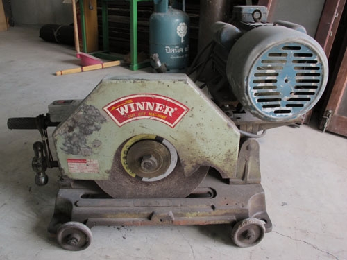 ขายตัดเหล็กวินเนอร์16นิ้ว สวยๆพร้อมใช้ มี2ตัวให้เลือก