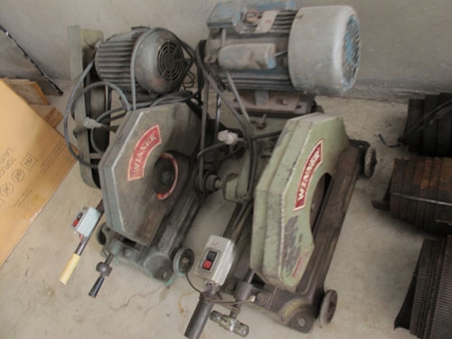 ขายตัดเหล็กวินเนอร์16นิ้ว สวยๆพร้อมใช้ มี2ตัวให้เลือก