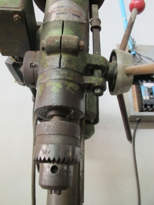 ขายสว่านแท่นตัวใหญ่ KING KONGของไต้หวันไฟ3เฟส380โวล์ล