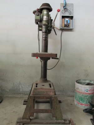 ขายสว่านแท่นตัวใหญ่ KING KONGของไต้หวันไฟ3เฟส380โวล์ล