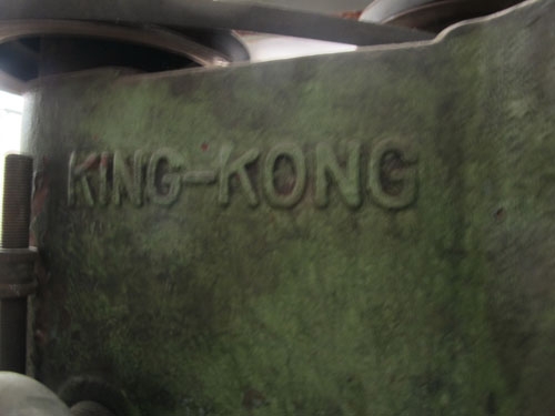 ขายสว่านแท่นตัวใหญ่ KING KONGของไต้หวันไฟ3เฟส380โวล์ล